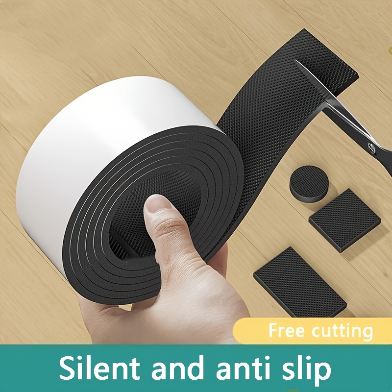 Siyah Sandalye Ayak Pedleri 1  - Furniture Foot Pad incelemesi ve fiyatı