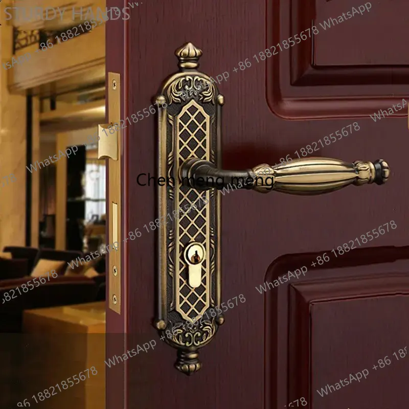 Yüksek dereceli saf bakır kapı - Furniture Grade Hardware incelemesi ve fiyatı