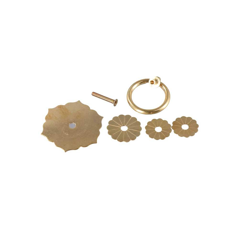 Arka Plaka Dolap Kapısı Çekmec - Furniture Hardware With Backplate incelemesi ve fiyatı