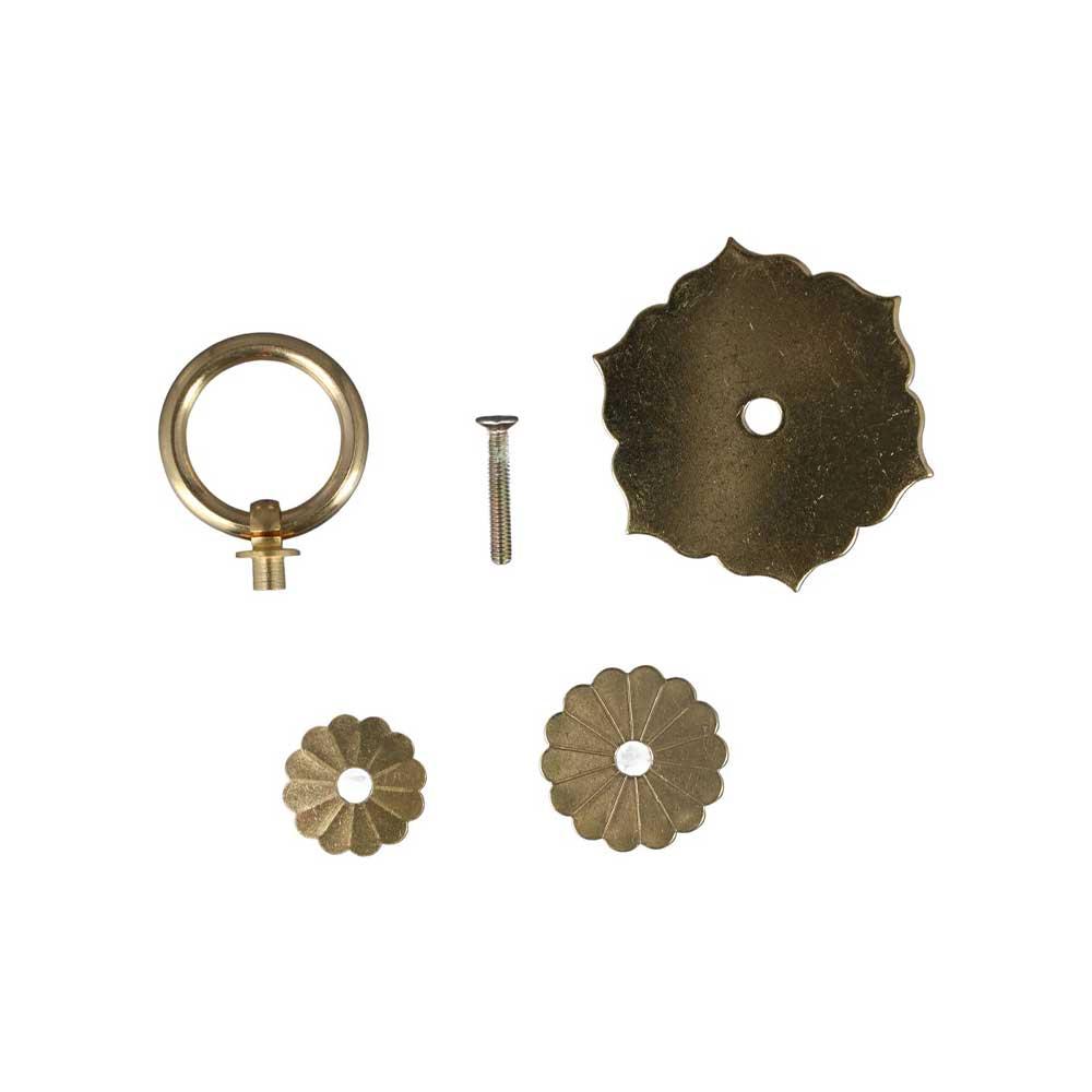 Arka Plaka Dolap Kapısı Çekmec - Furniture Hardware With Backplate incelemesi ve fiyatı