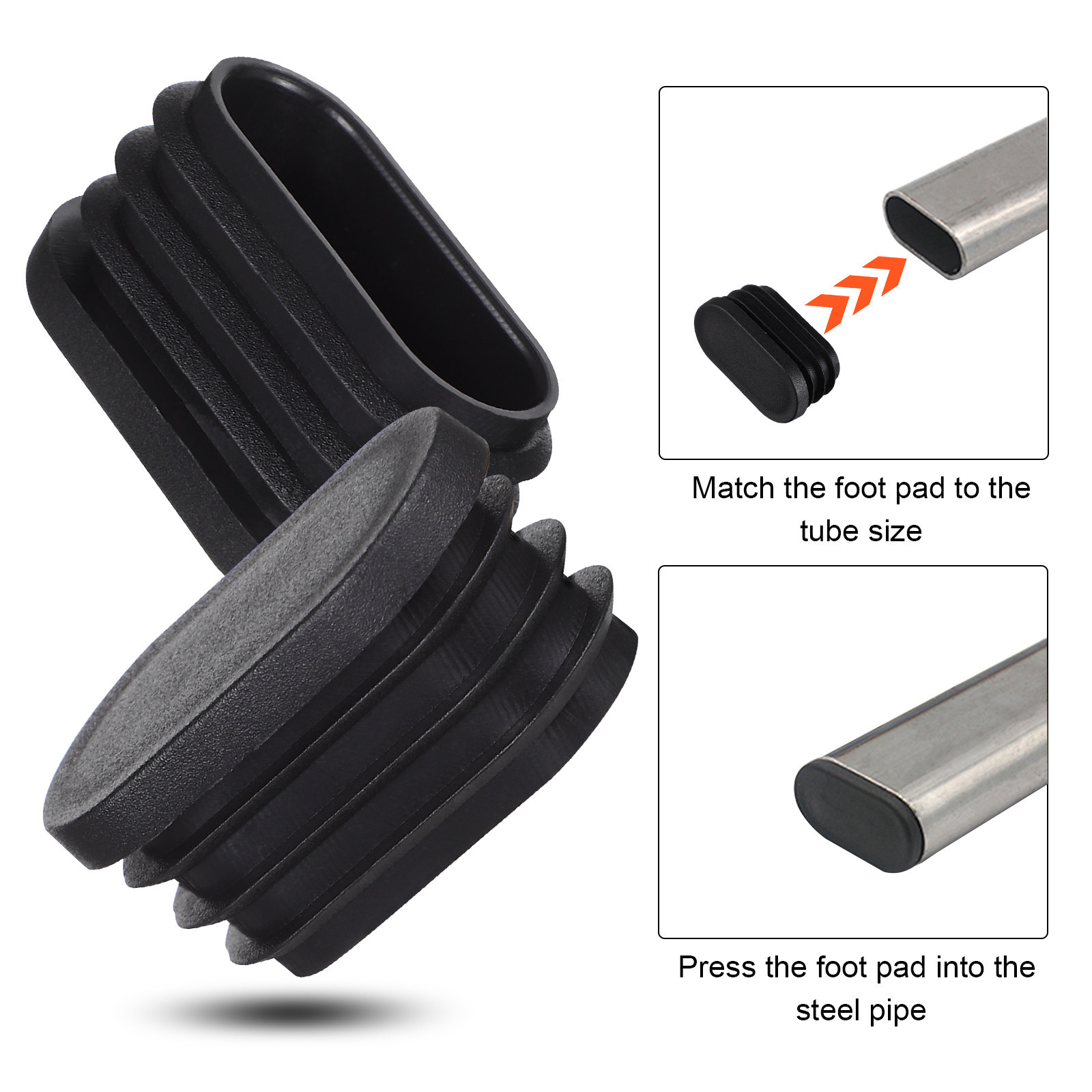 1 Takım Masa Sandalye Ayak Kor - Furniture Foot Pad incelemesi ve fiyatı