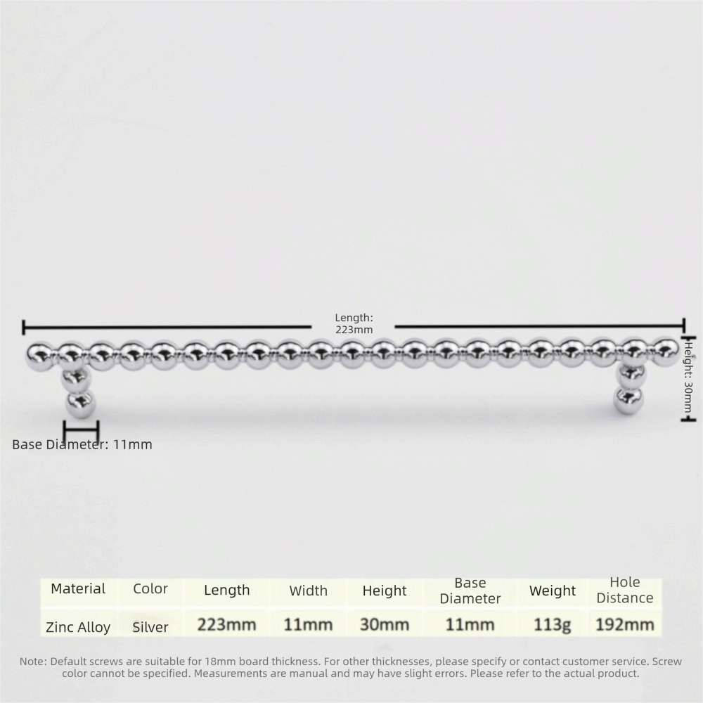 Lüks Küçük Yuvarlak Top Çekme  - Furniture Hardware Nut incelemesi ve fiyatı