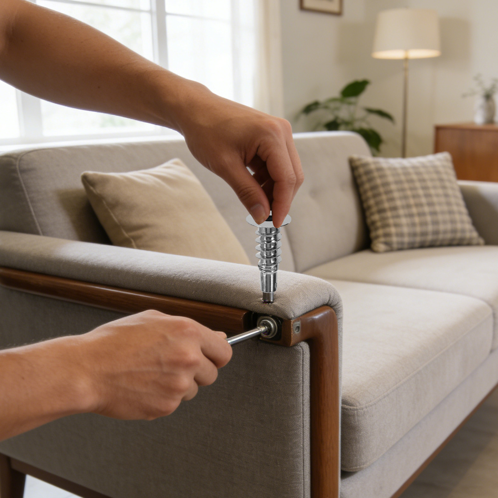 Mobilya Donanımı Pivot Soket K - Furniture Hardware Accessories incelemesi ve fiyatı