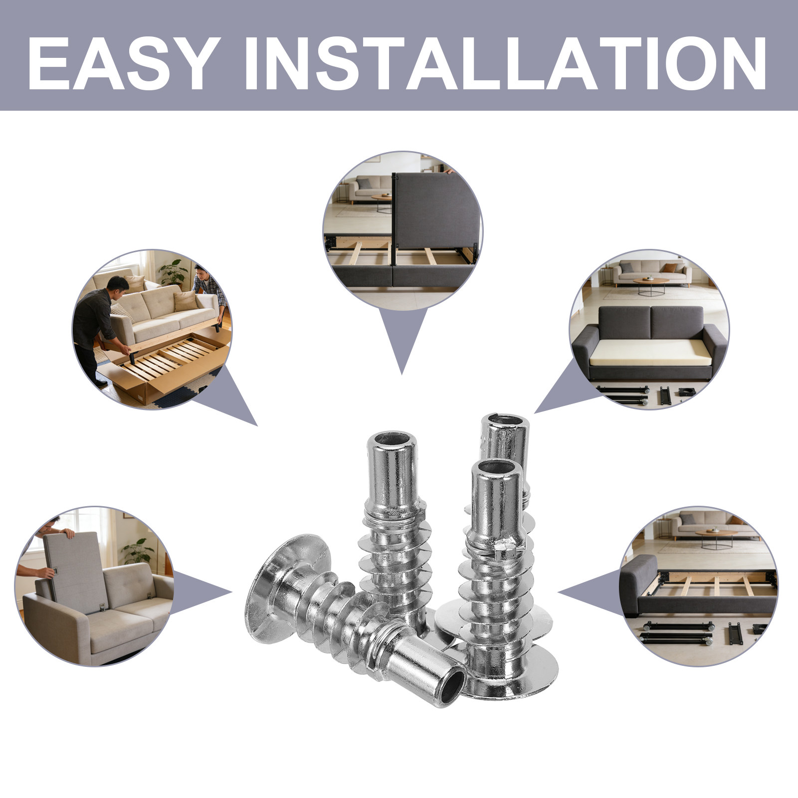 Mobilya Donanımı Pivot Soket K - Furniture Hardware Accessories incelemesi ve fiyatı
