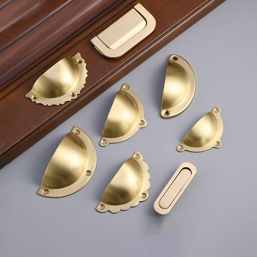 Dolap Görünmez Kulpları Pirinç - Quality Furniture Hardware incelemesi ve fiyatı