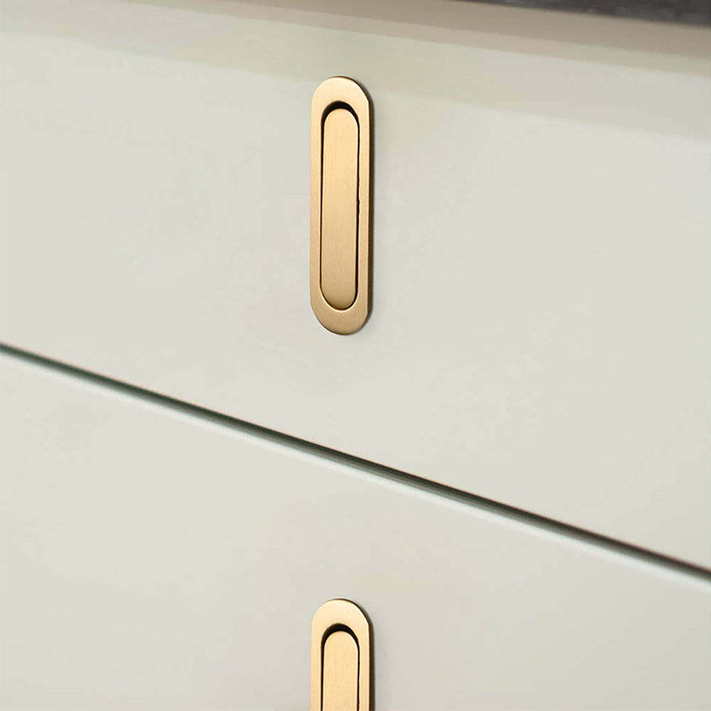 Dolap Görünmez Kulpları Pirinç - Quality Furniture Hardware incelemesi ve fiyatı