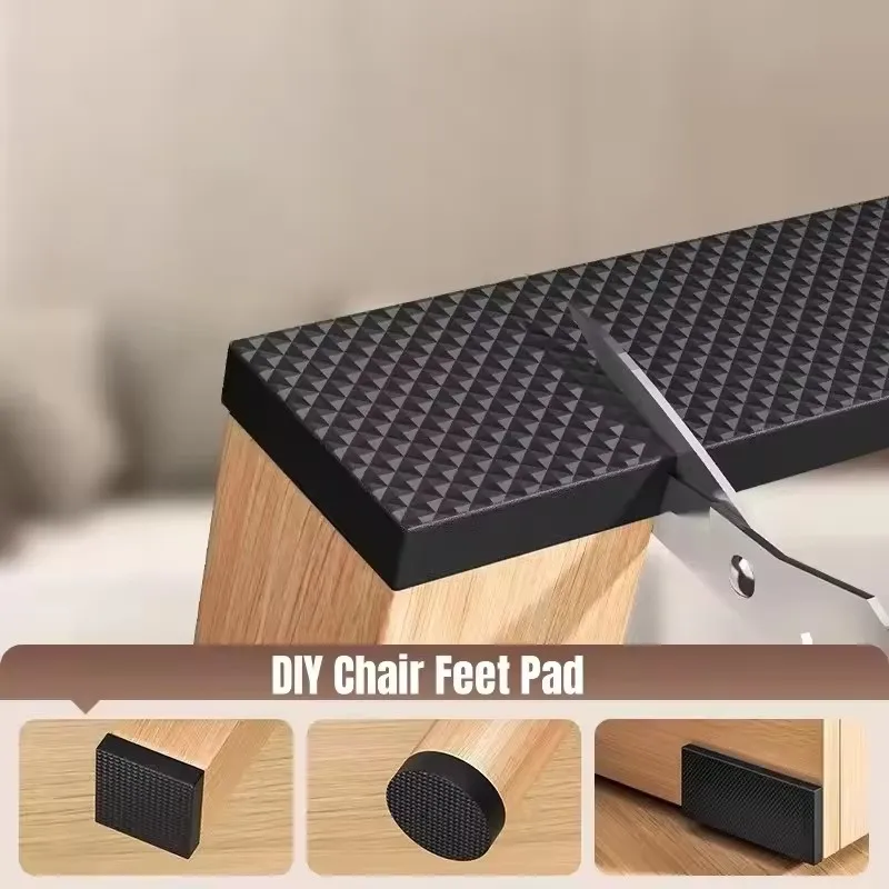 DIY Sessiz Paspaslar Tampon Sö - Furniture Foot Pad incelemesi ve fiyatı